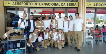 Task Force Opera&ccedil;&atilde;o Embondeiro, Beira, semana 15 - 21.04